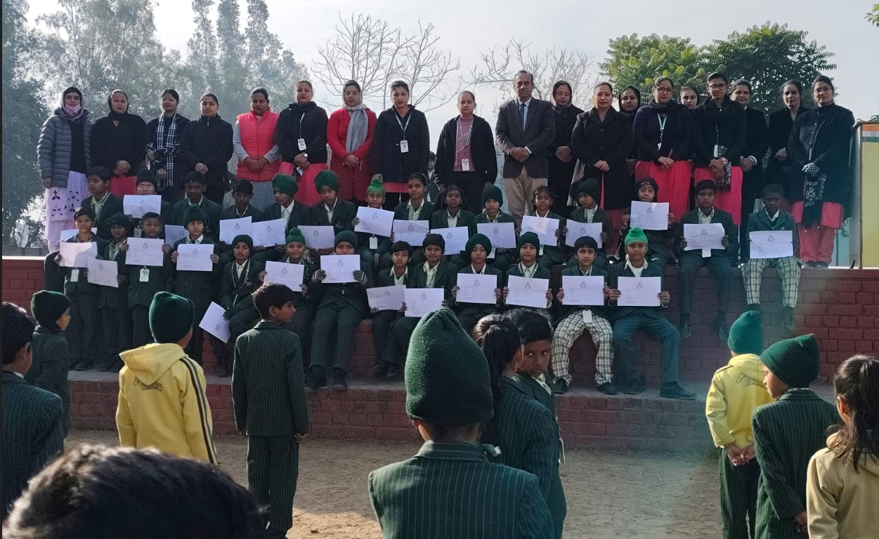 Annual Certificate Distribution